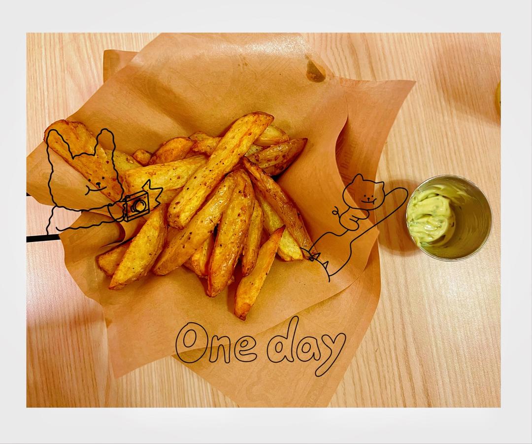 媲美西餐厅的炸薯条（空气炸锅版）绝绝子🍟