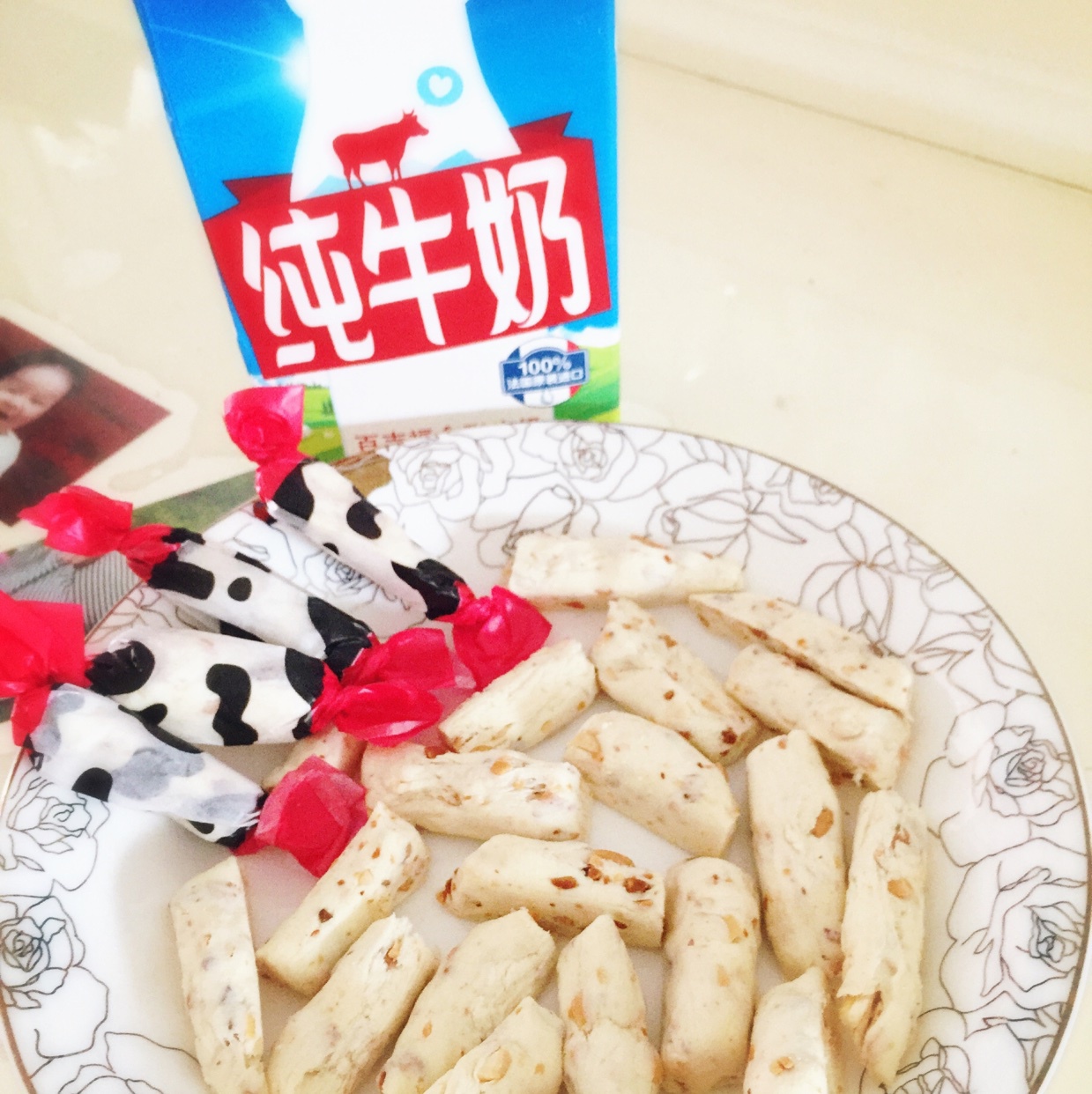 棉花糖版牛轧糖