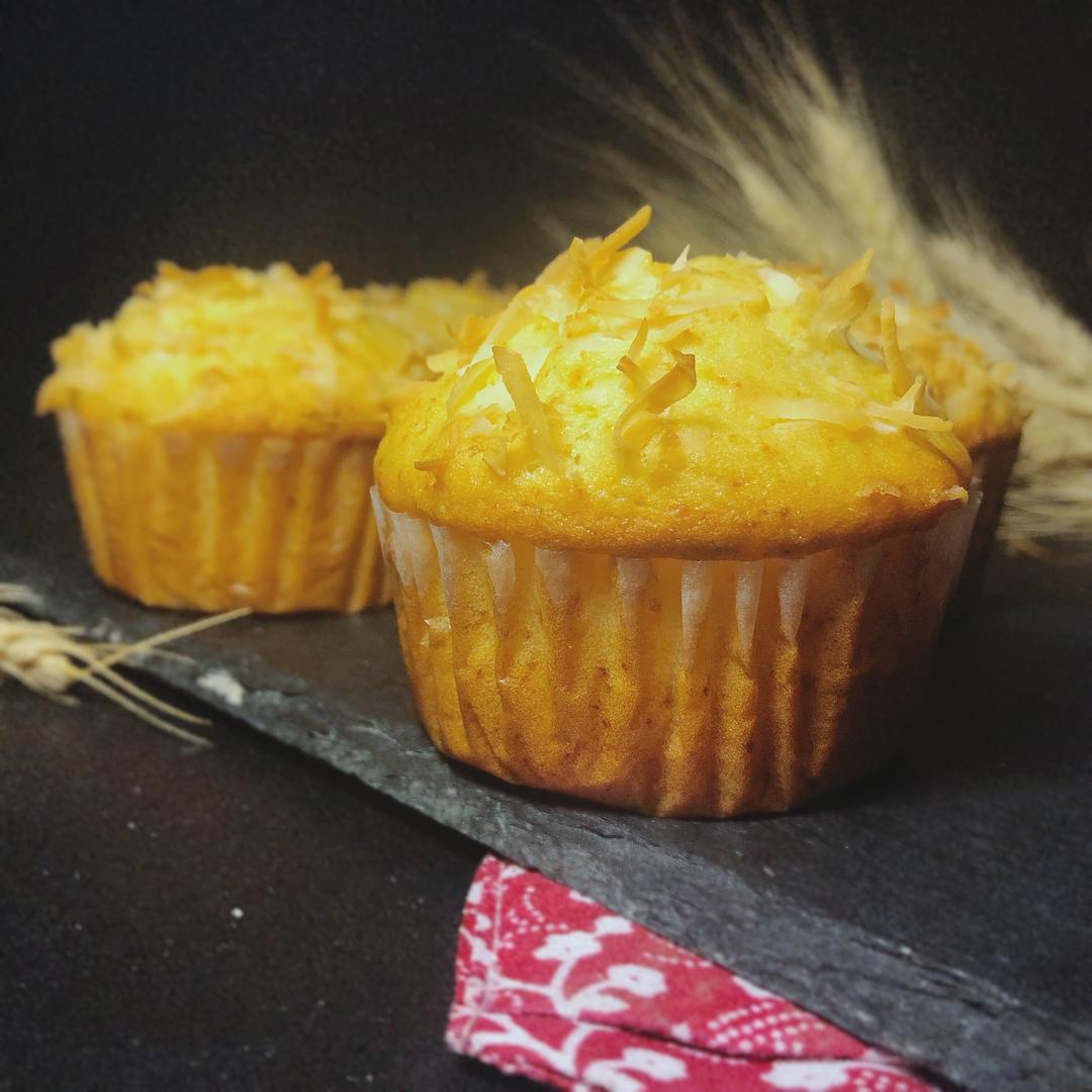 蔓越莓麦芬蛋糕