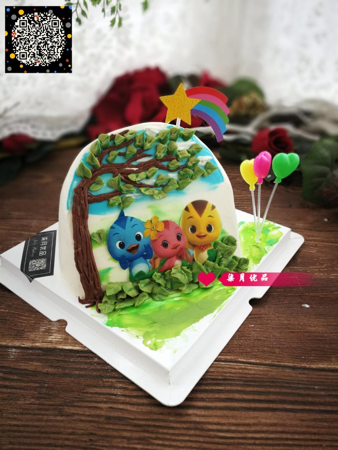 步骤最全面的戚风蛋糕（八寸）做法，成功率高！