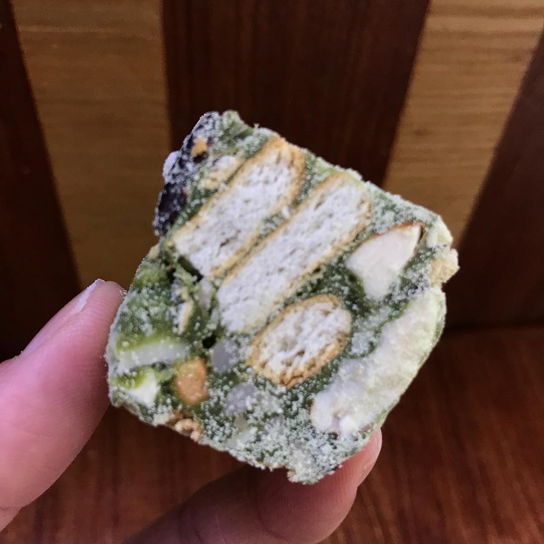 风靡吃货圈的雪花酥