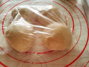 罗勒面包&香葱面包的做法 步骤3
