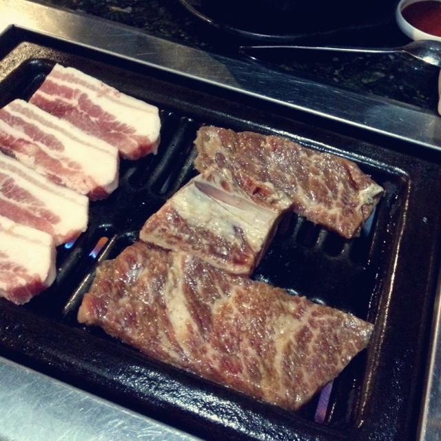 平底锅韩式烤肉