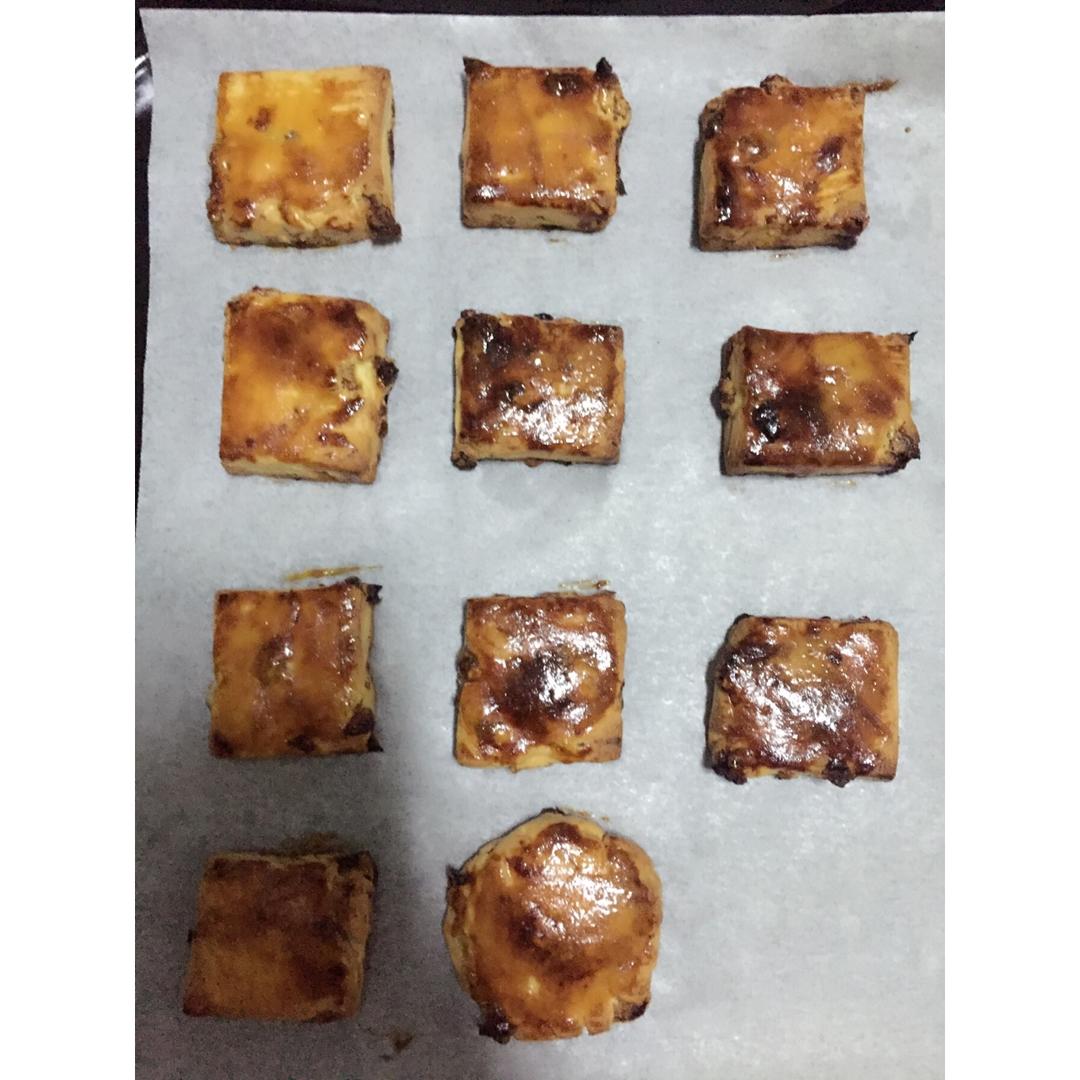 葡萄奶酥(超酥香的饼干)