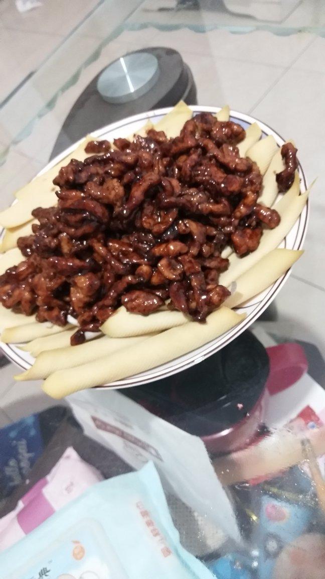 京酱肉丝&熘肉段儿