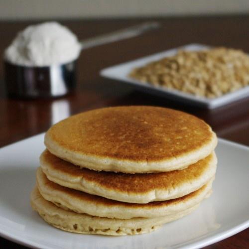 Oat Flour Pancakes (Old-Fashioned)