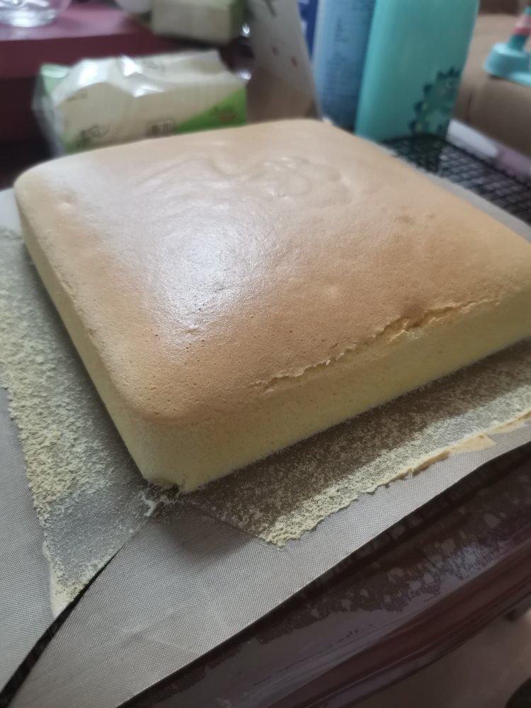 橙子棉花蛋糕（也叫古早)