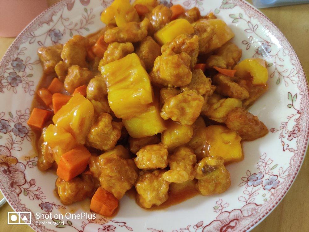 菠萝咕咾肉