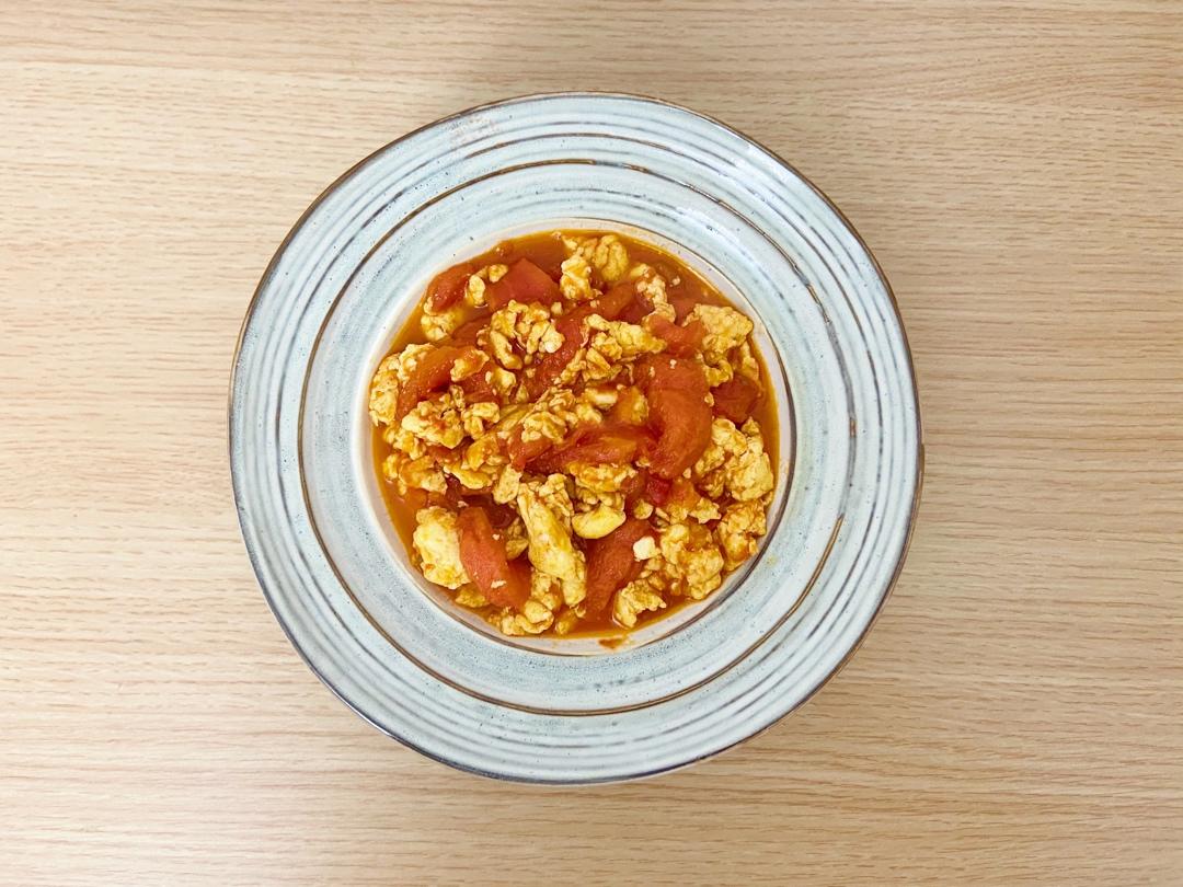 西红柿炒鸡蛋