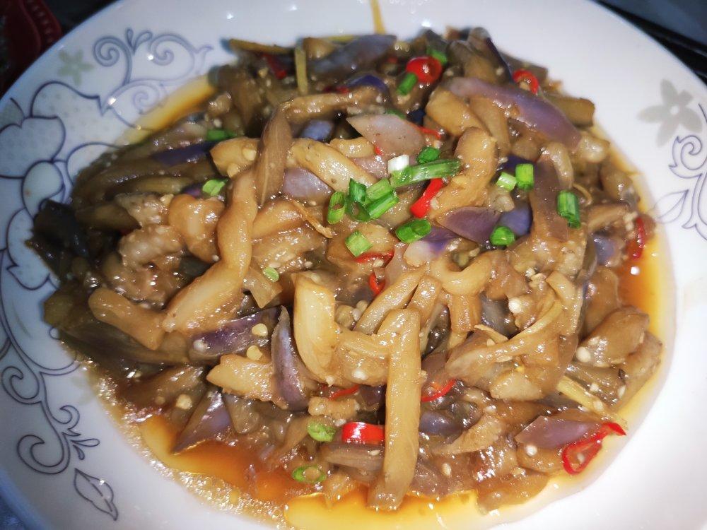 下饭神菜 酱爆茄子