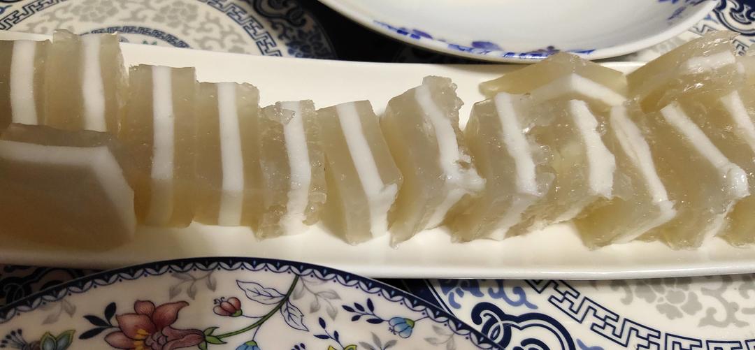 椰汁马蹄糕