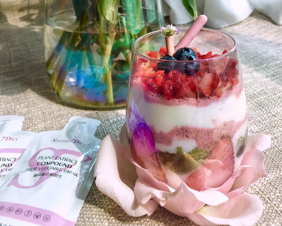 🌸奥利奥水果酸奶杯的做法