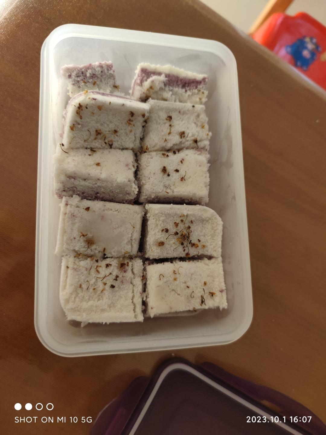 桂花糕