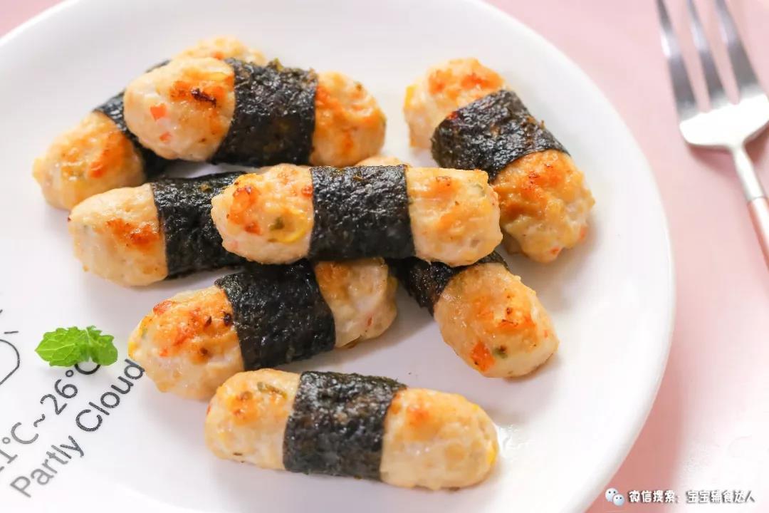 迷你肉肠 宝宝辅食食谱的做法