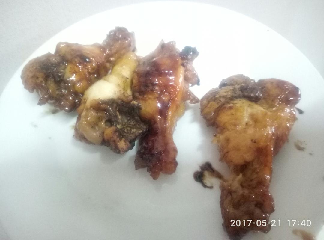 电饭煲版可乐鸡翅 有时间懒人超简单做法