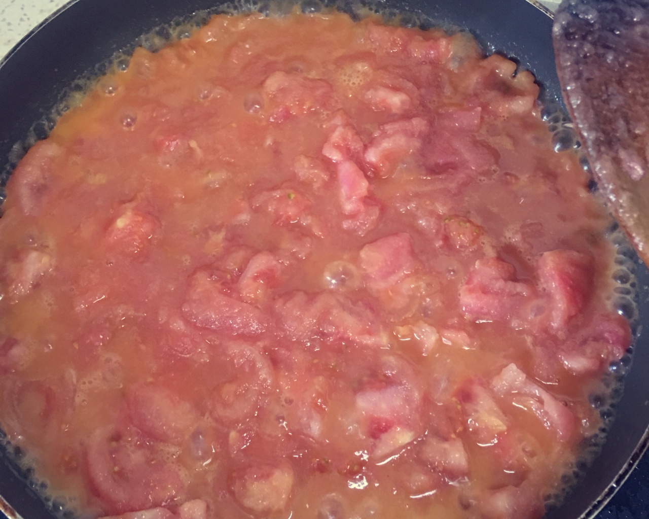 低卡番茄牛肉意面酱的做法 步骤3