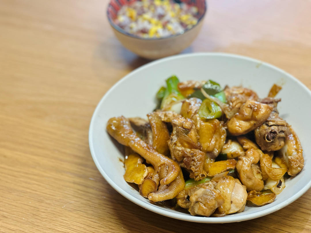 葱姜炒鸡