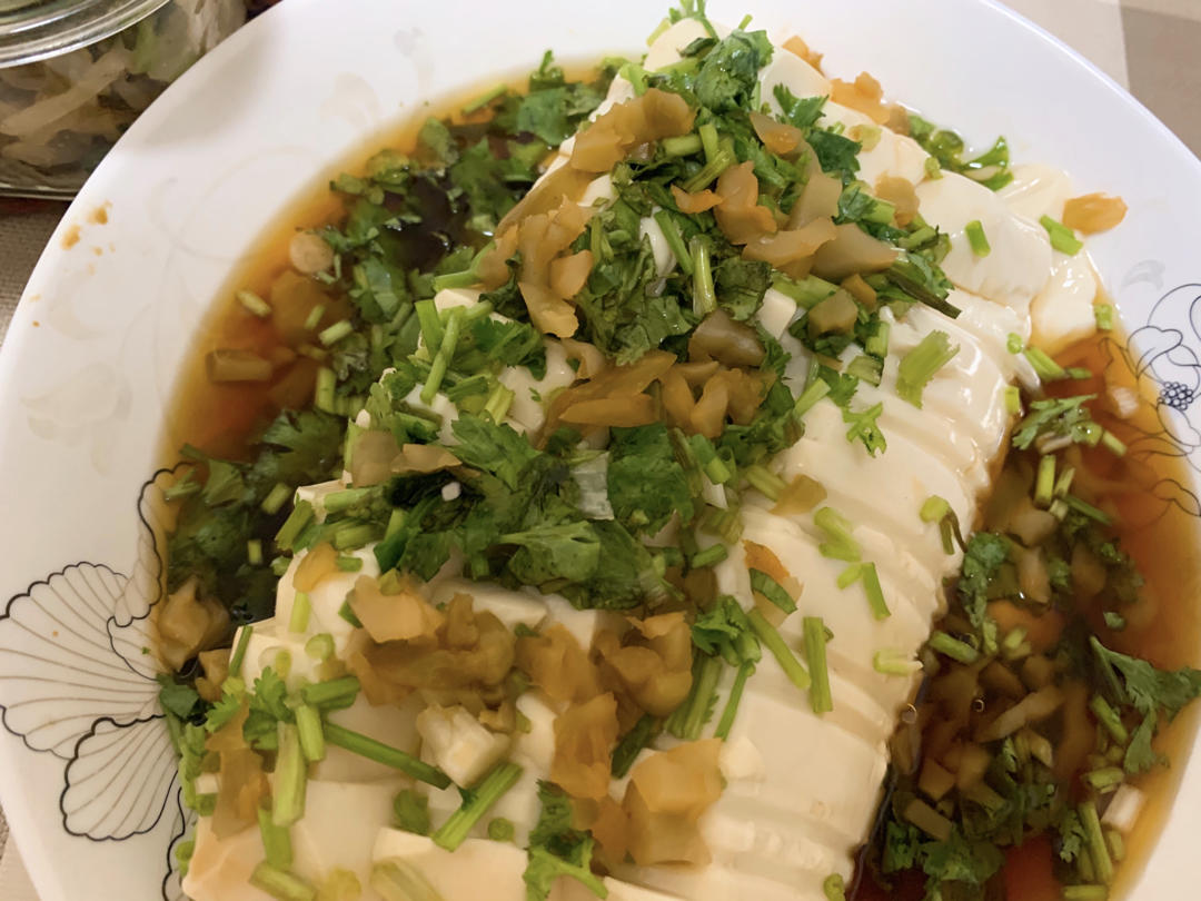 内酯豆腐咸豆花