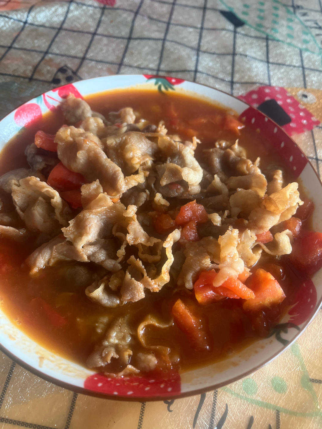 快手下饭菜--番茄肥牛