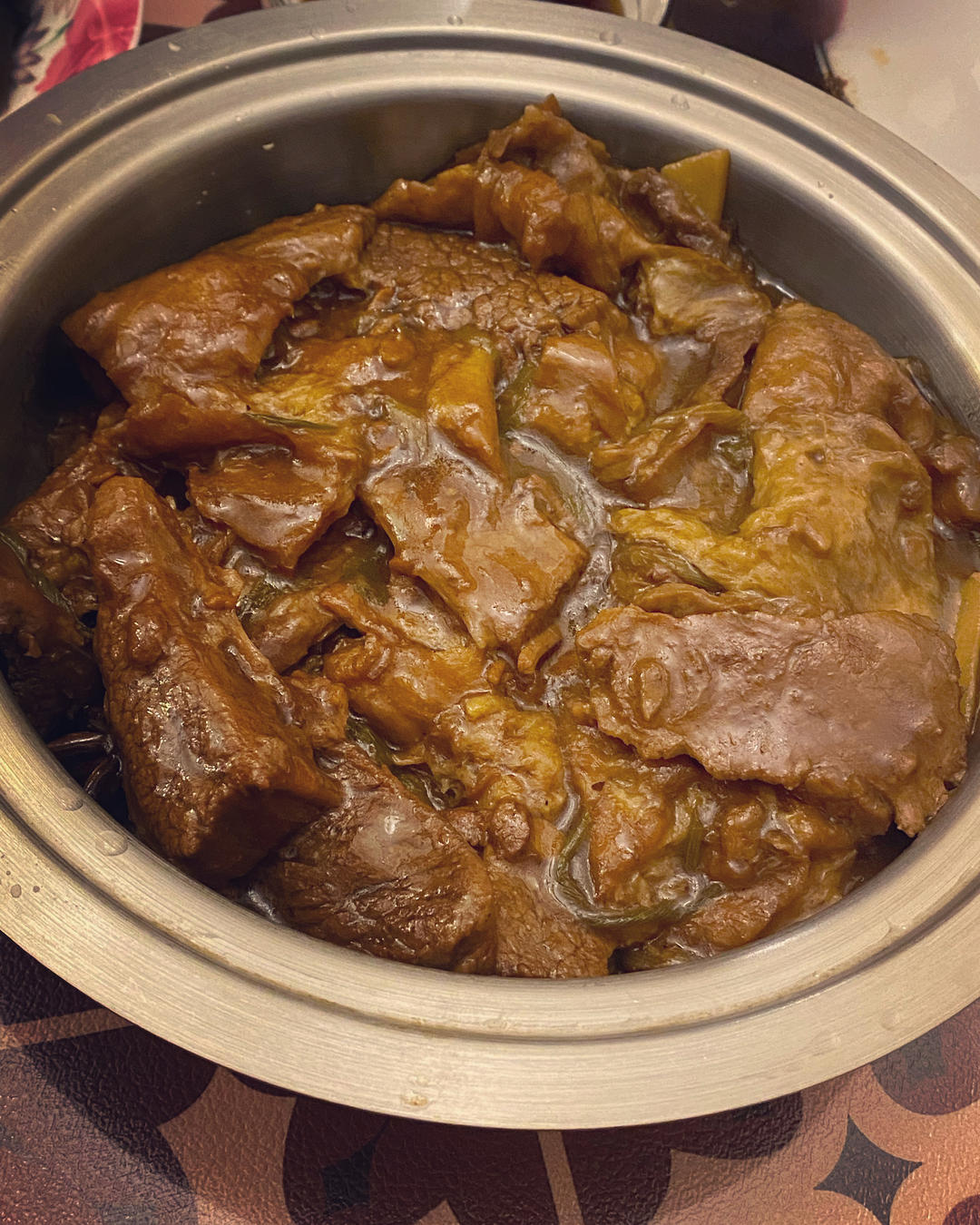 黄焖牛肉