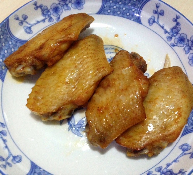 新奥尔良烤翅中