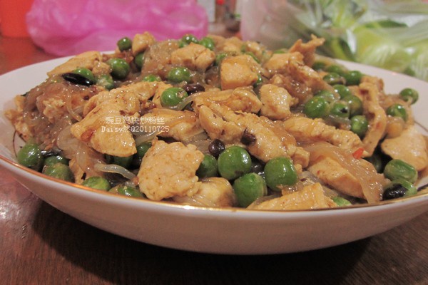 豌豆鸡丁
