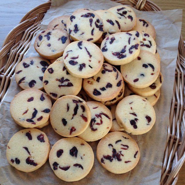 蔓越莓饼干