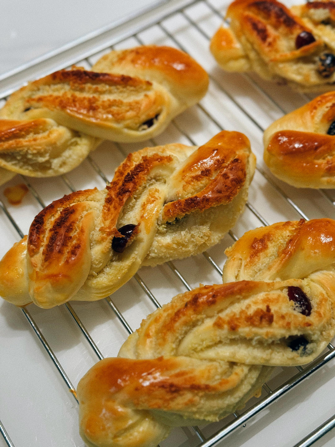 这面包也太香了，新手也能轻松做出来的椰蓉提子卷！