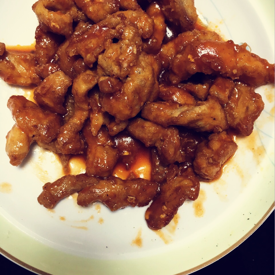 糖醋里脊