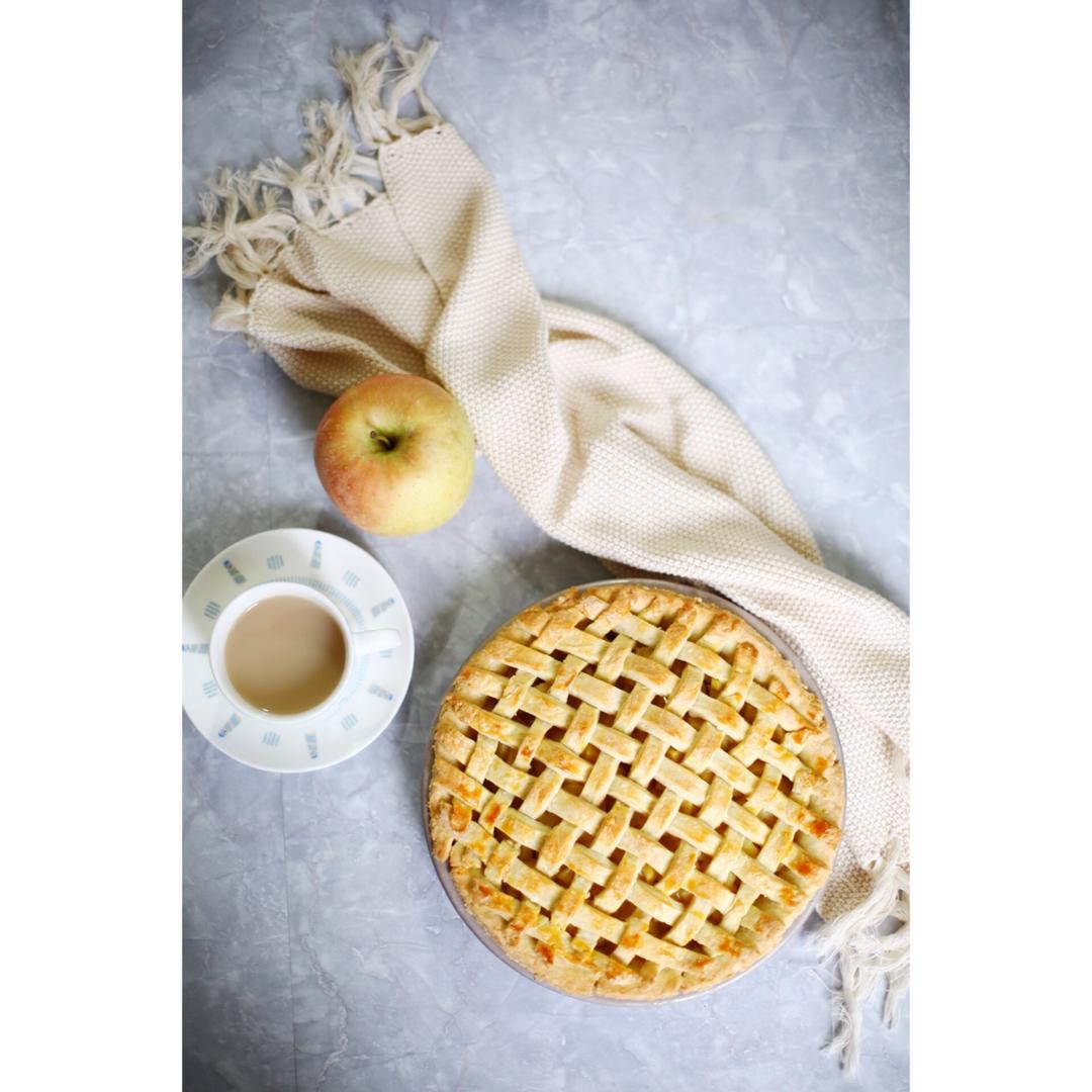 苹果派（两种编法）