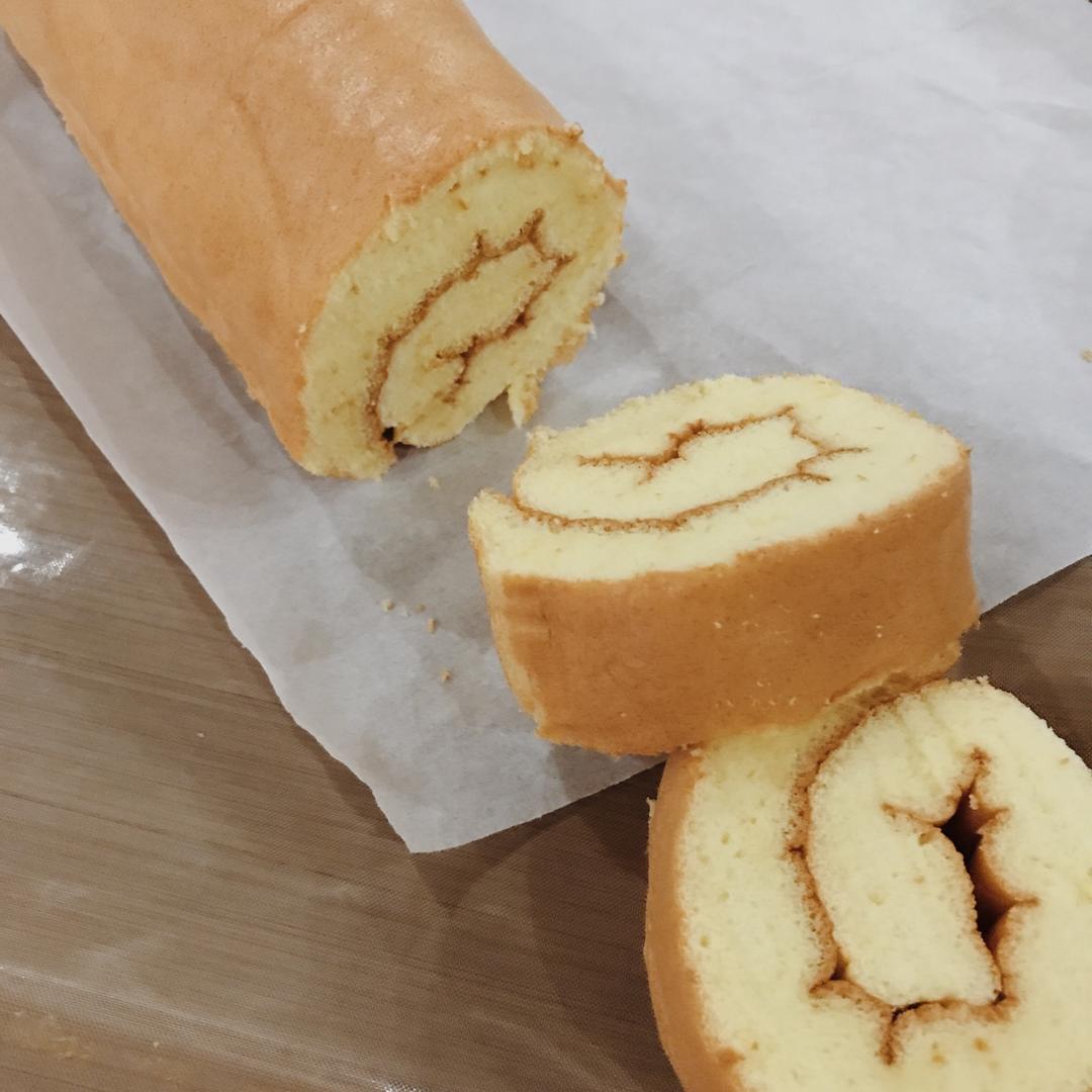 原味蛋糕卷