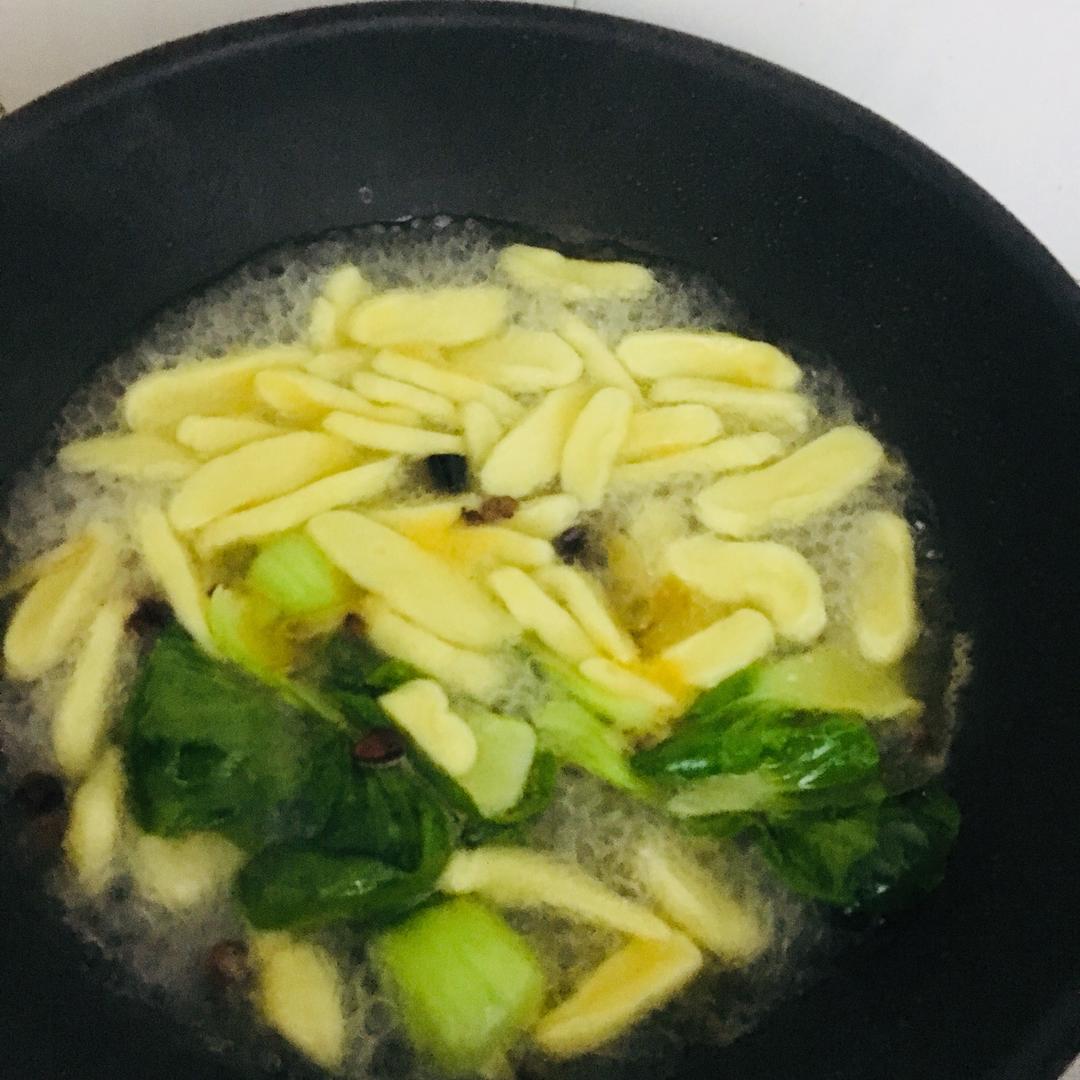 面疙瘩
