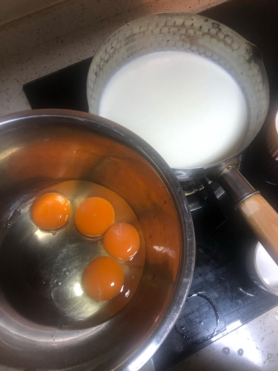烤布蕾【1月北鼎烤箱食谱】