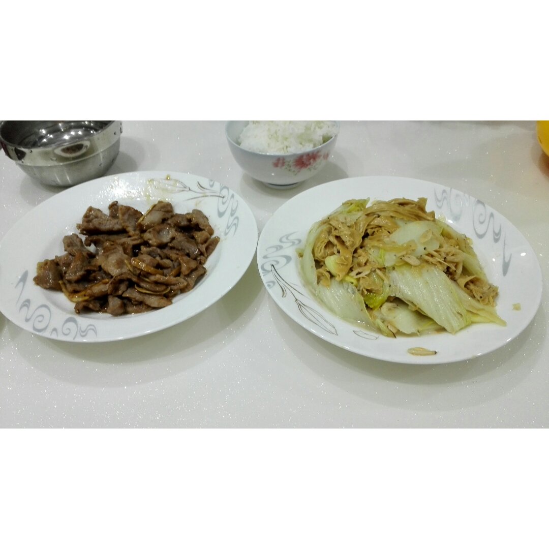 自己的厨房