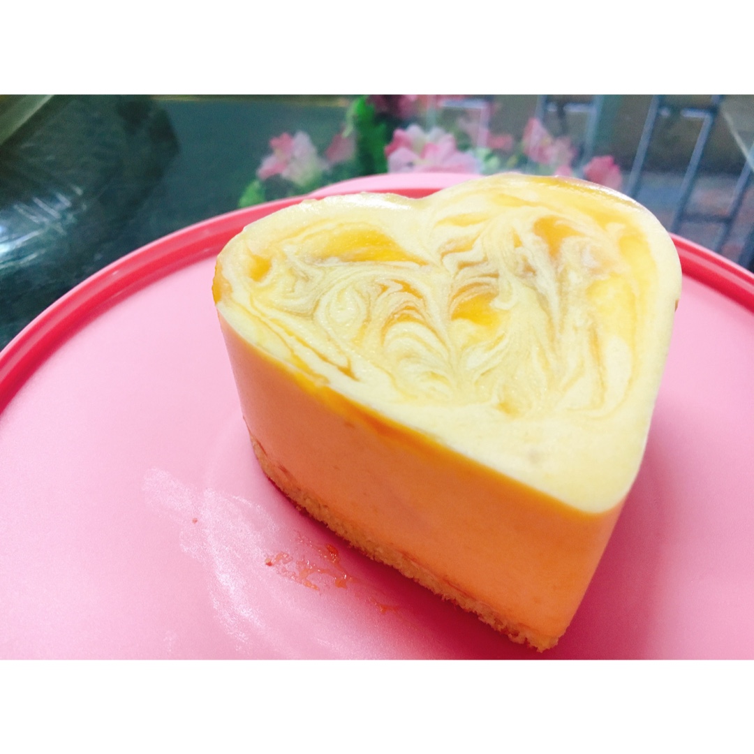 《Tinrry下午茶》教你做芒果流心慕斯（6寸配方）