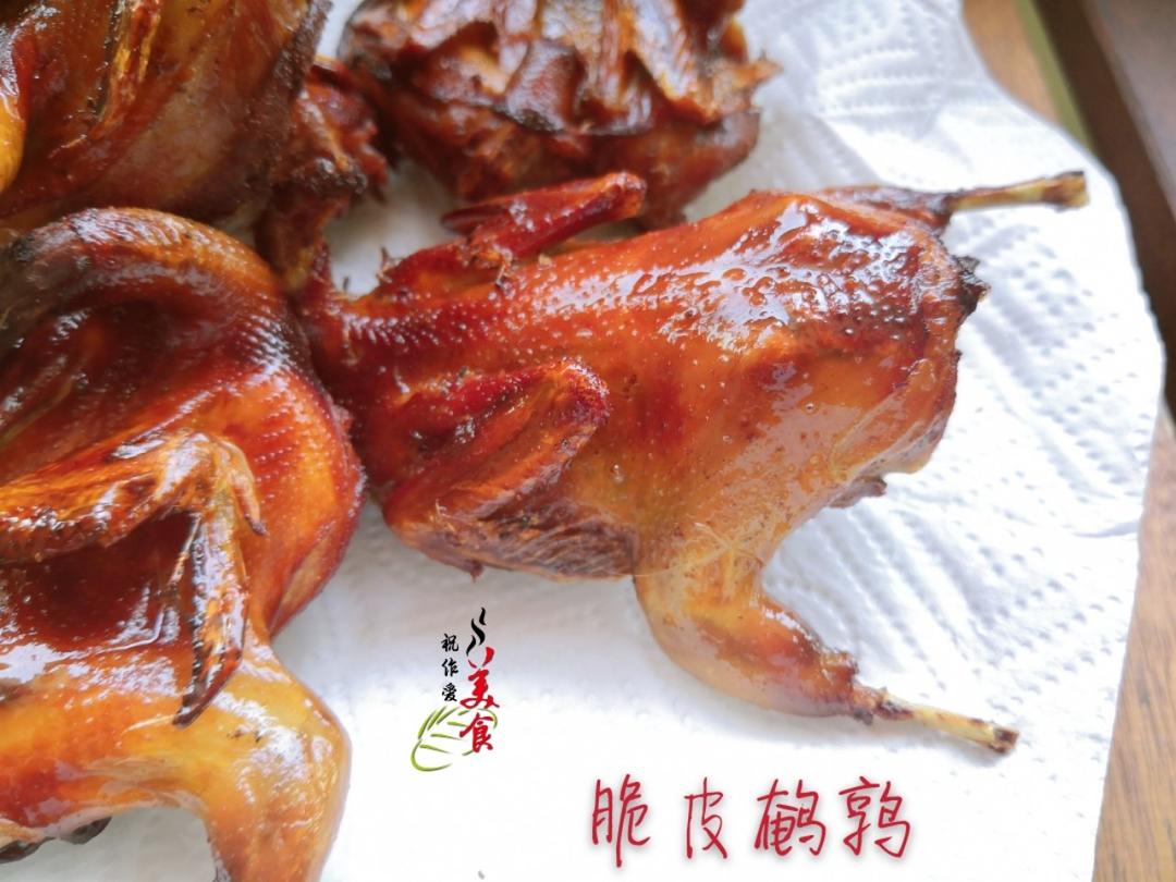 豉油皇乳鸽（脆皮乳鸽）