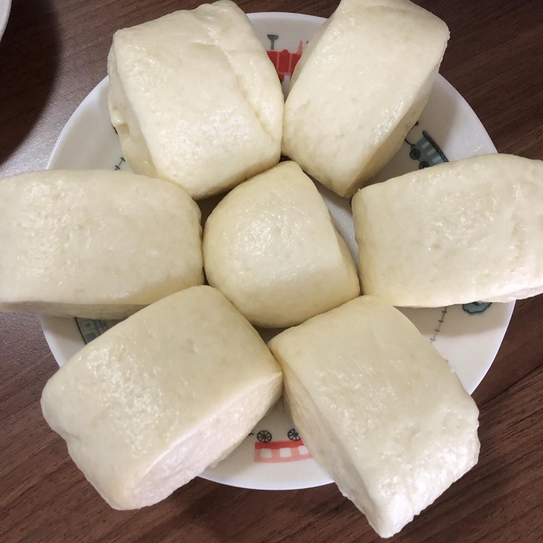 奶香馒头做法