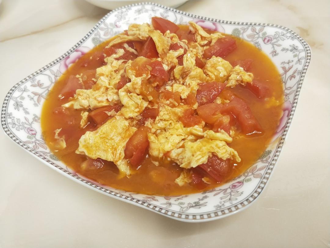 西红柿炒鸡蛋