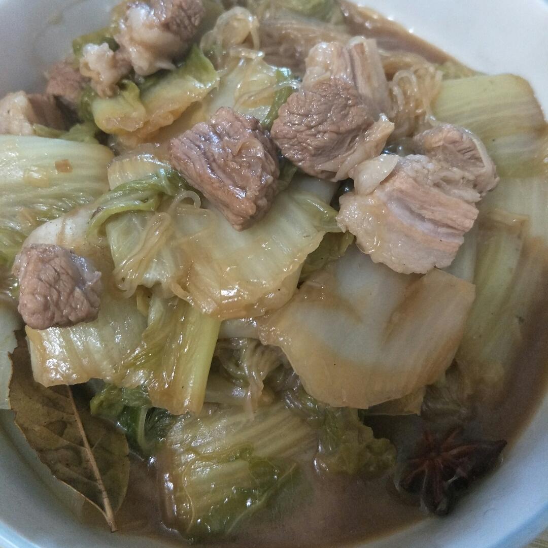 白菜炖粉条