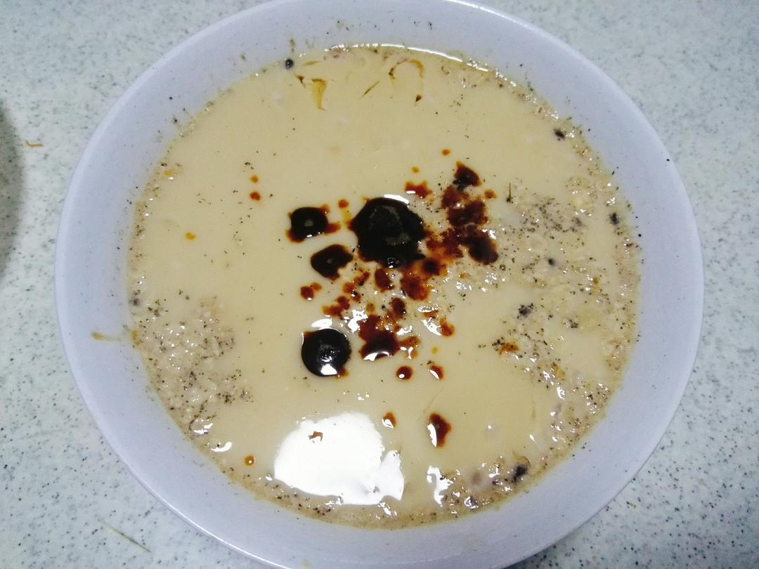 核桃姜汁调蛋