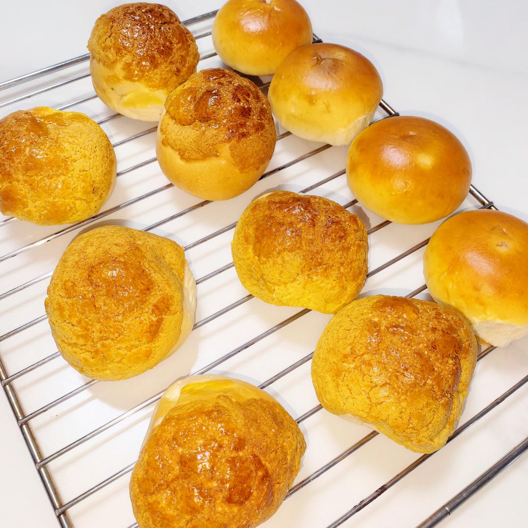 又香又甜·奶酥菠萝包（超详细步骤图解）