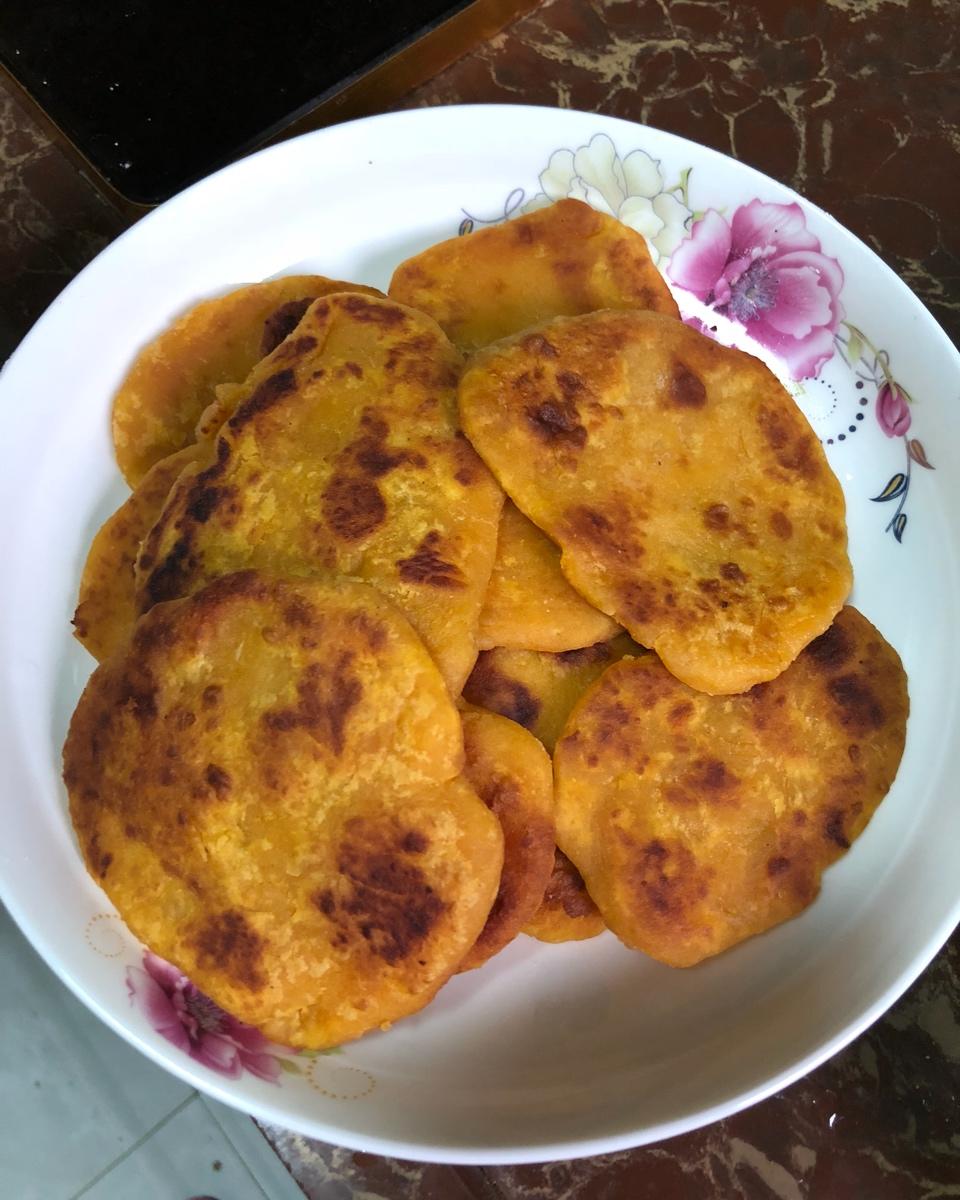 红薯饼