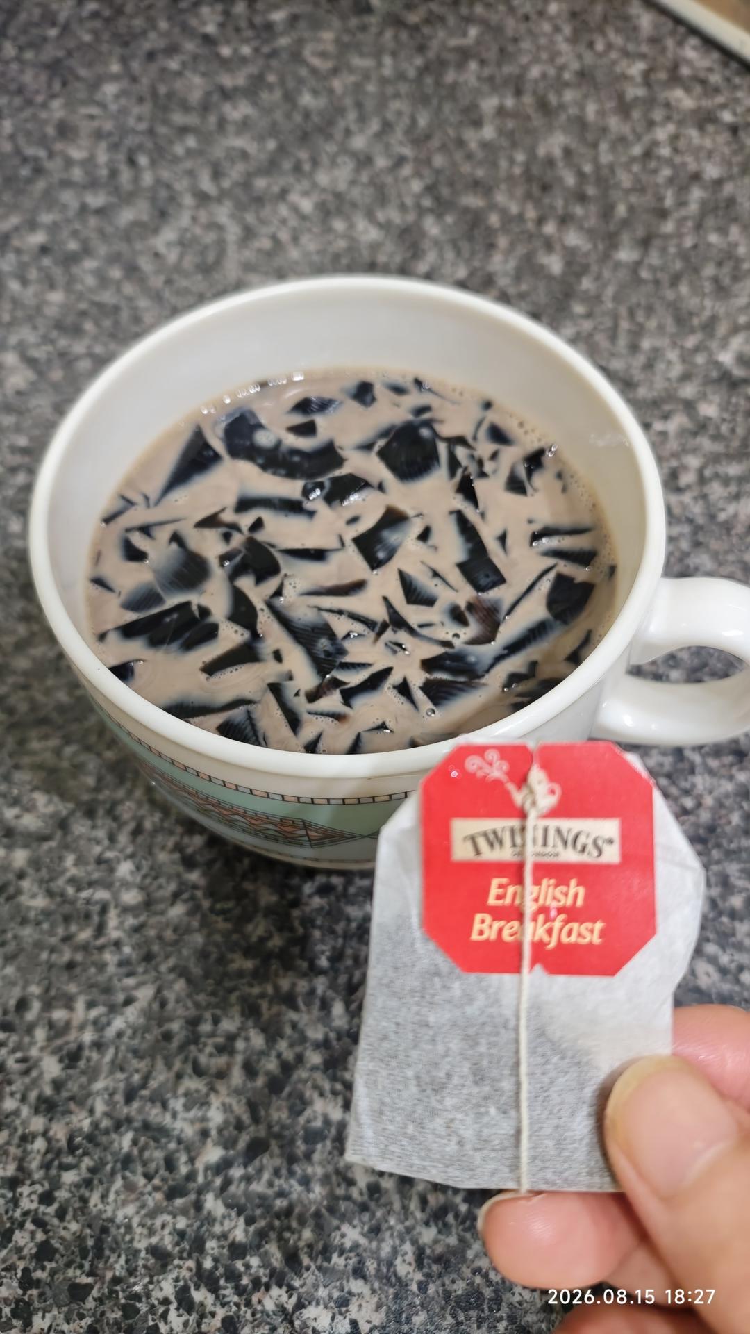 微波炉奶茶