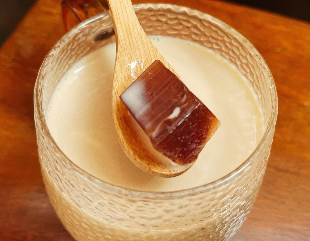 茶冻 （白凉粉版）