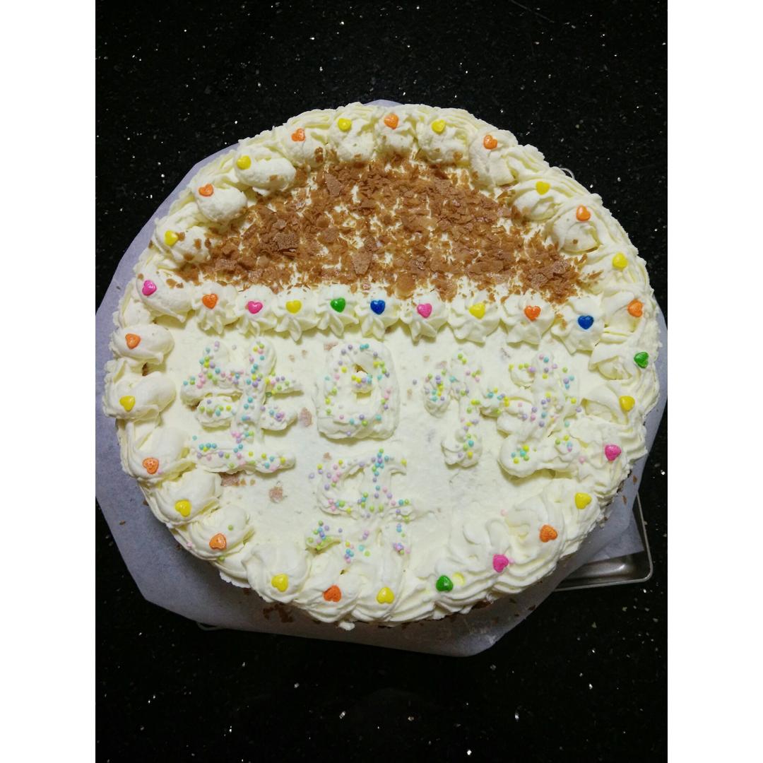 水果奶油【生日蛋糕】