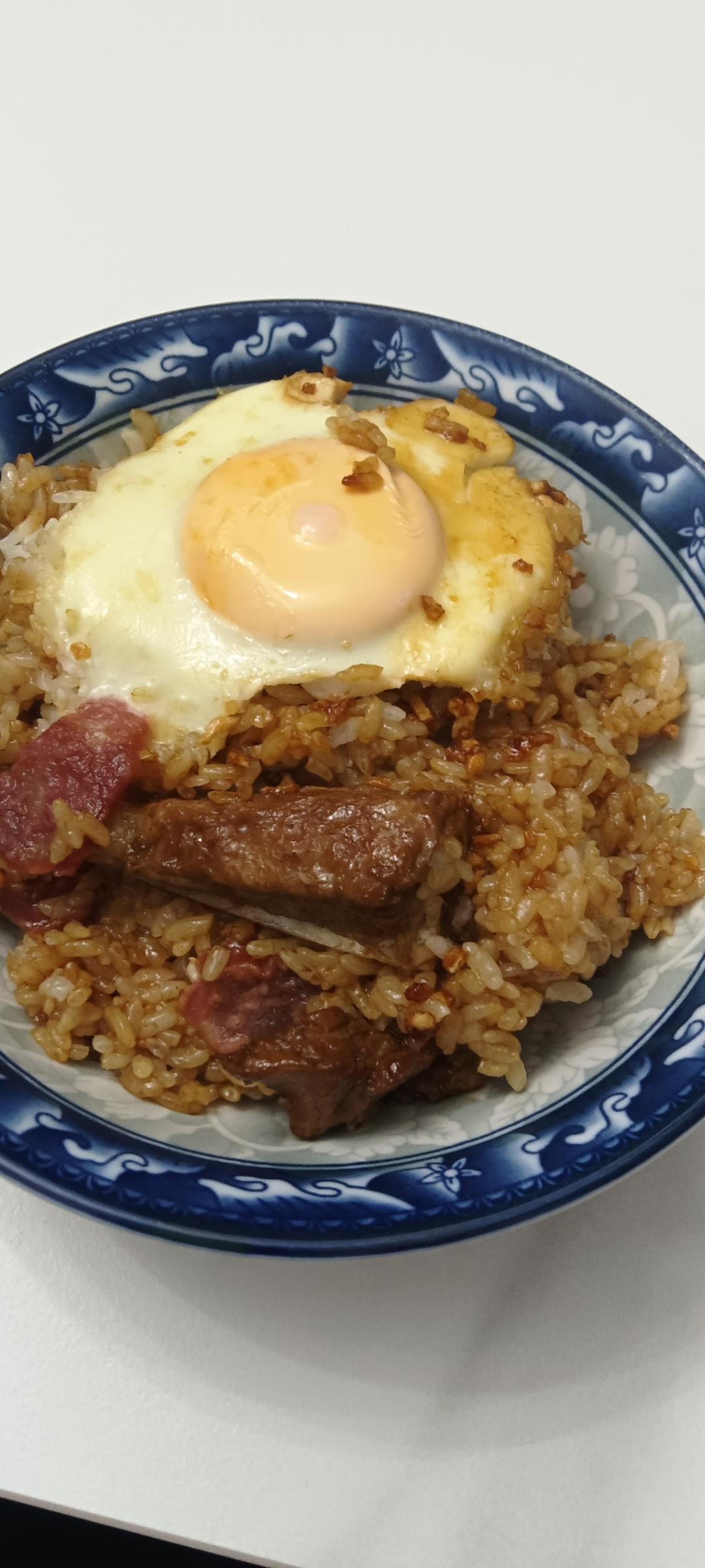 腊味排骨煲仔饭（含煲仔饭酱油制作）