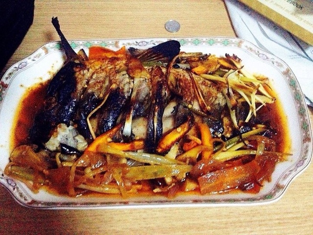 香辣烤鱼-烤箱版