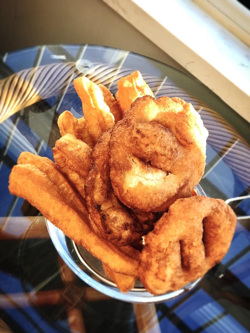 自制蓬松酥脆大油条