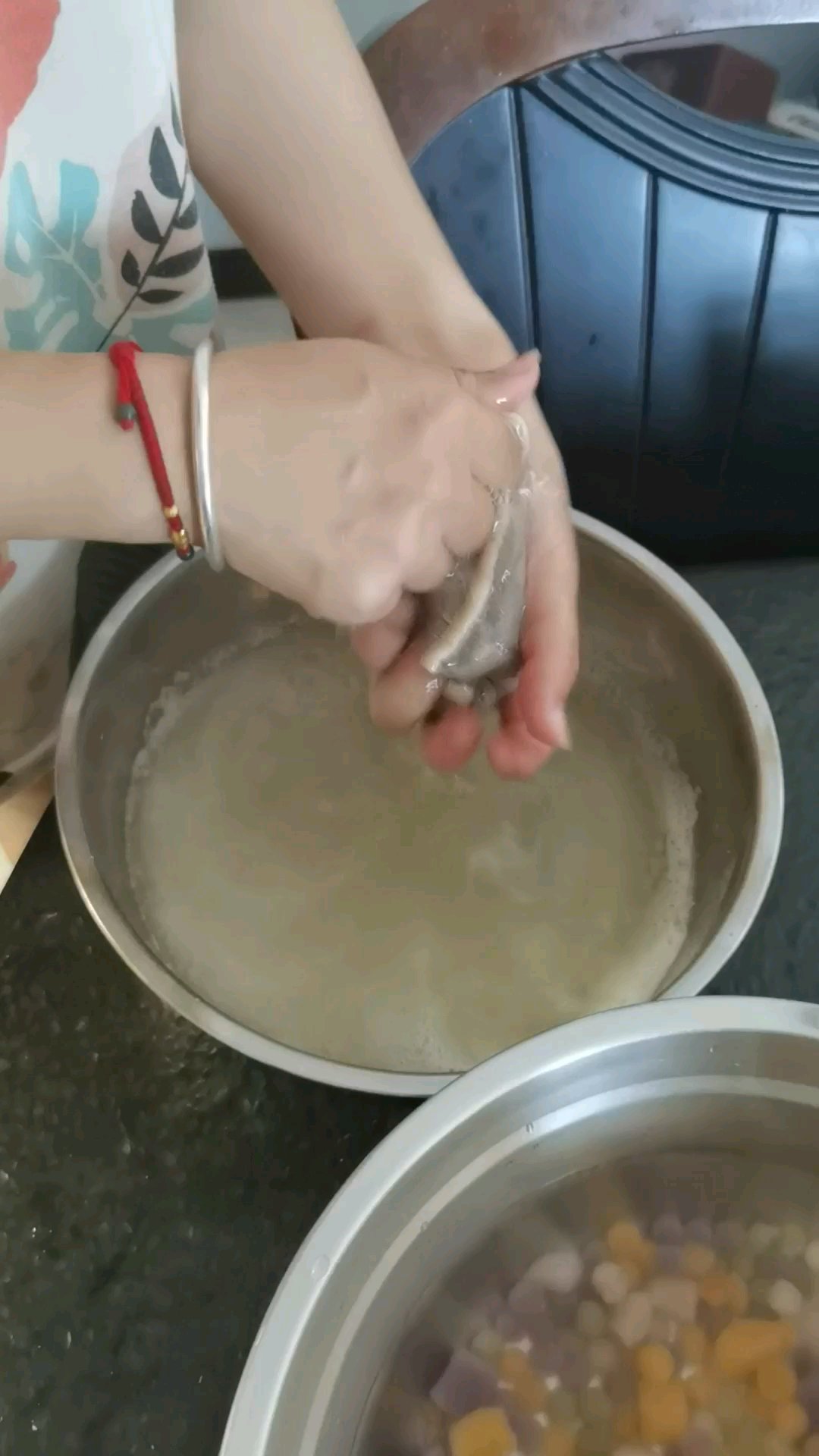 手戳冰粉的做法 步骤2