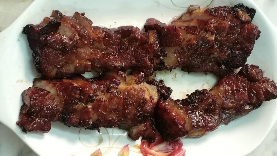 蜜汁烤叉烧